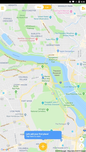 Mapstr - Preview 1
