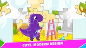 Bini Dino Puzzles for Kids! screenshot 10