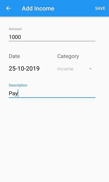 Easy Expense Manager - Preview 1