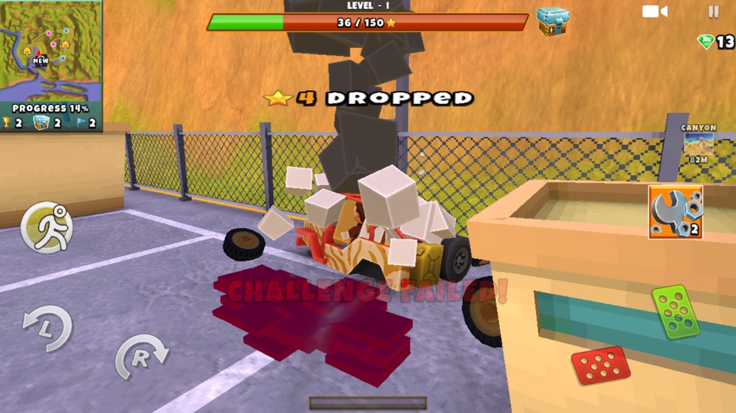 Zombie Safari - Preview 3