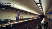 Commando Sniper Action SubWay 3D screenshot 11