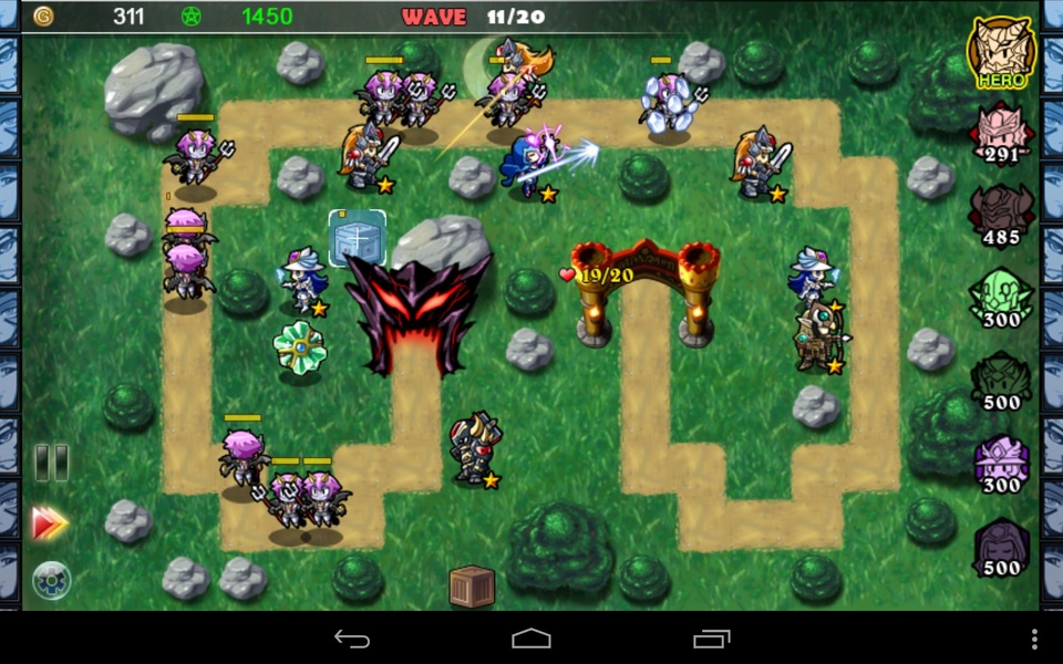 Fantasy Tower Defense Unblocked