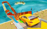 Ramp Car Beach Racing Stunts screenshot 5