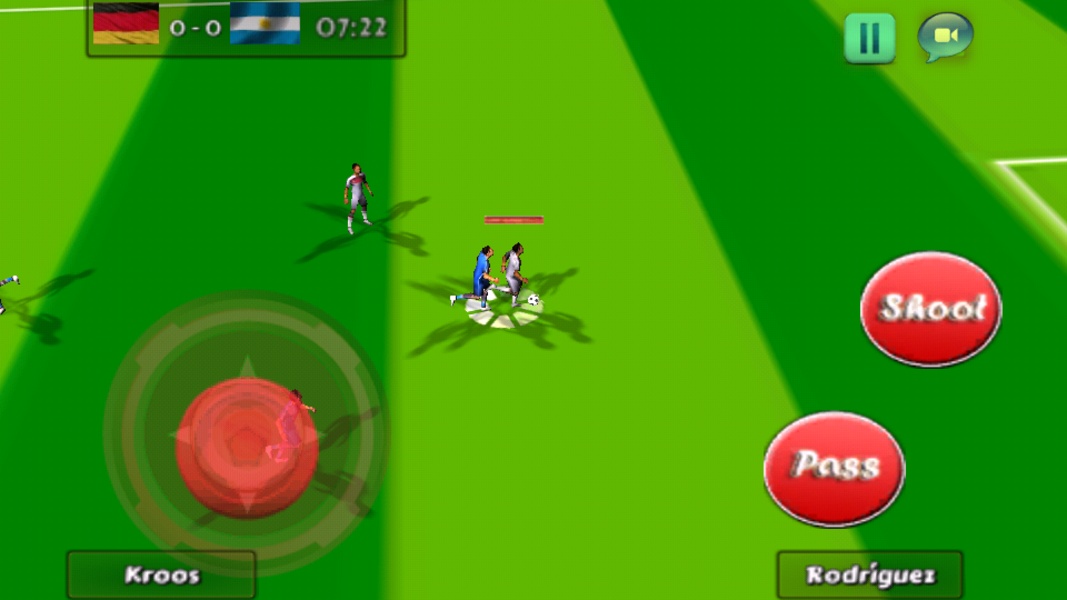 Real World Soccer Football 3D para Android - Baixe o APK na Uptodown