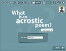 Acrostic Poems screenshot 5