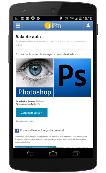 Cursos iPED - Preview 6