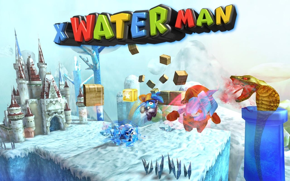 X WaterMan3D - Preview 6