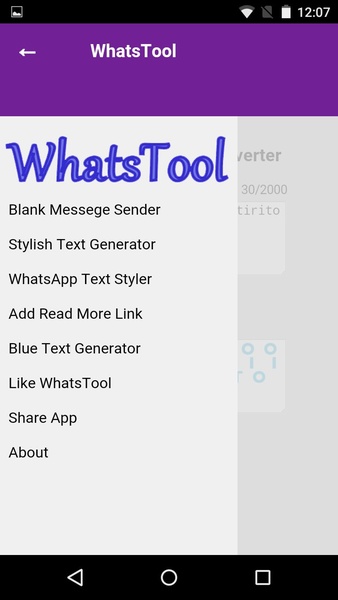 WhatsTool - Preview 1