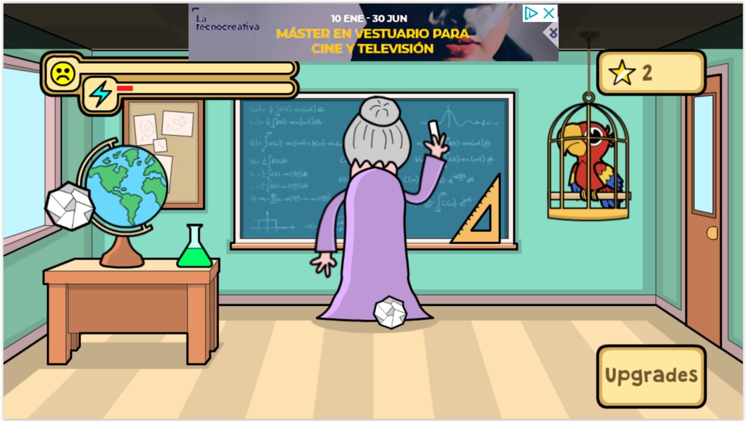 Bash the Teacher - Preview 4