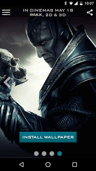 X-MEN: LIVE WALLPAPER - Preview 11