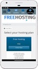 FreeWebHosting and Domain screenshot 1