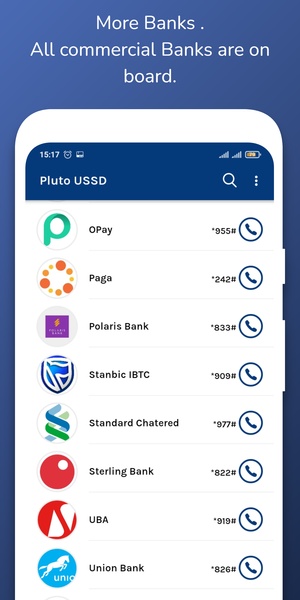 Pluto USSD: Nigeria Bank codes - Preview 7