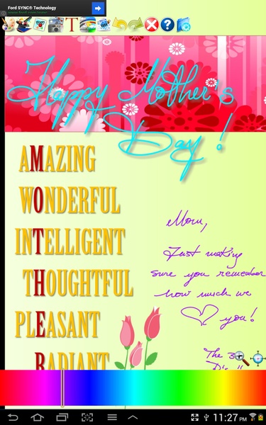 Mothers Day cards for DoodleText - Preview 1