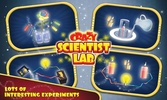 Crazy Scientist Lab Experiment screenshot 3