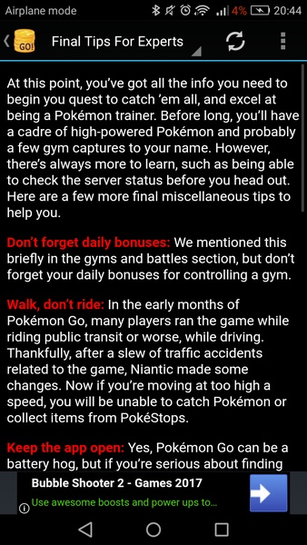 Coins And Tips For Pokemon GO - Preview 1