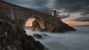 Lighthouse. Storm HD Wallpaper screenshot 6