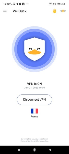 Veilduck VPN - Preview 1