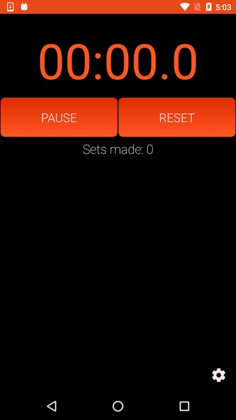 Workout Stopwatch - Preview 4