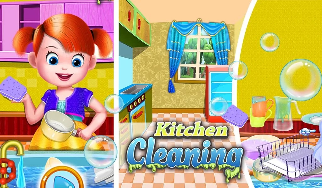 Kitchen Cleaning - Preview 1