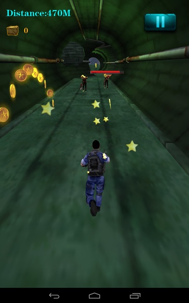 3D City Zombie RUN - Preview 4