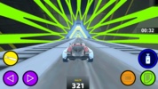 साइबर कारें पंक रेसिंग screenshot 2