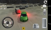 Car Parking Winter 3D screenshot 9