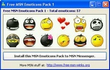 Free MSN Emoticons Pack 01 screenshot 2