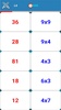 Multiplication Tables Game screenshot 1