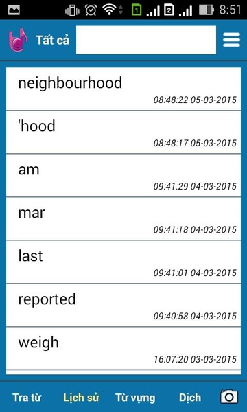 Lac Viet Dictionary - Preview 4