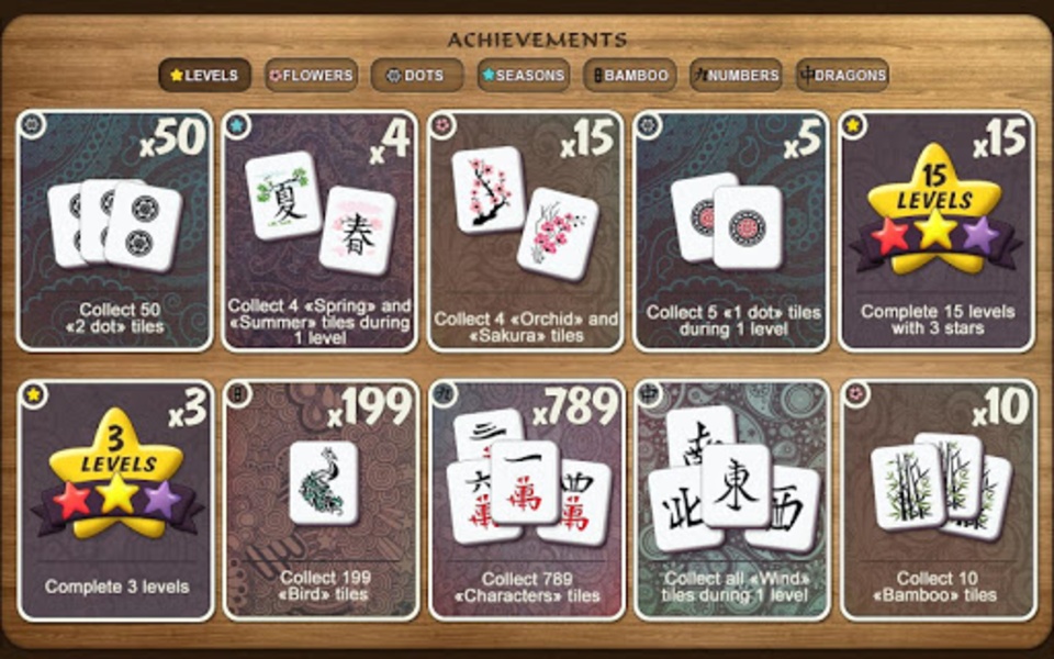Mahjong HD - Preview 2