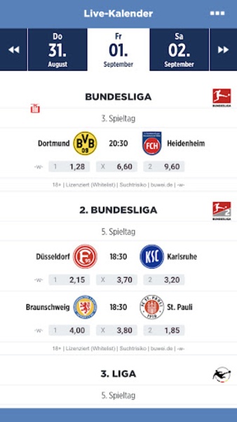 BUNDESLIGA bei BILD - Preview 6