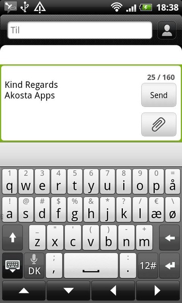 SMS Signature - Preview 1
