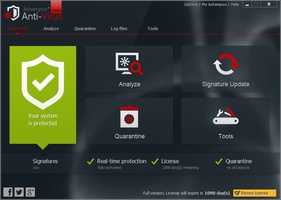Ashampoo Anti-Virus for Windows - Download it from Uptodown for free