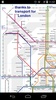 London Tube Rail Map screenshot 2