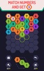 UP 9 Hexa Puzzle! Merge em all screenshot 6