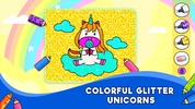 Unicorn Coloring Games screenshot 5