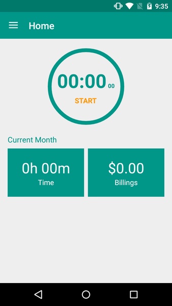 Smart Timesheet - Time Tracker with Invoicing - Preview 1