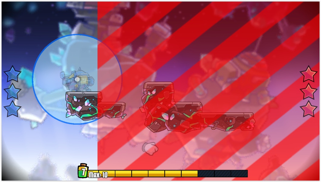Cosmic Showdown - Preview 3