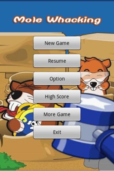 Mole Whacking - Preview 2