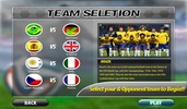 FOOTBALL WC 2014- Soccer Stars screenshot 5