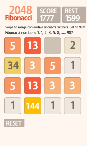 2048 Fibonacci - Preview 5