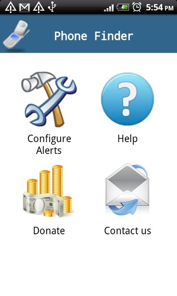 Phone Finder Trial - Preview 4