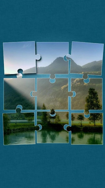 Nature Puzzle Game - Preview 1