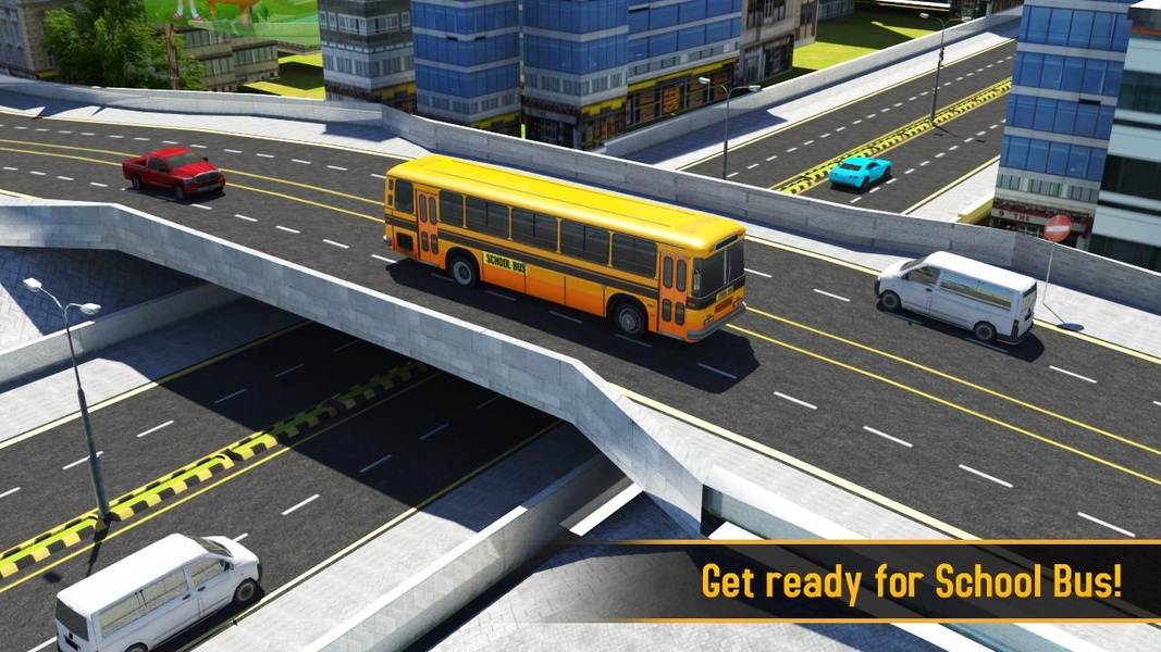 School Bus 3D - Preview 13