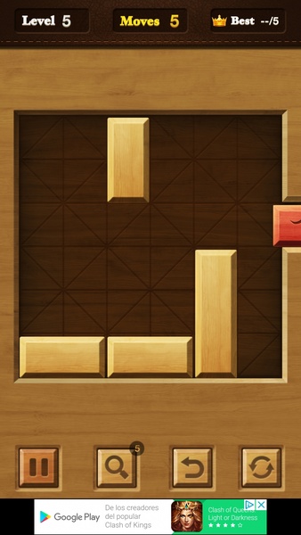 Unblock Red Wood - Preview 2