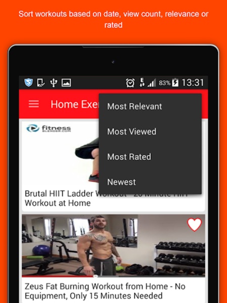 Home Exercises - Men - Preview 3