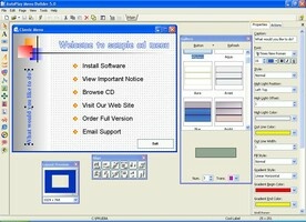 AutoPlay Menu Builder 8.0 for Windows - Download