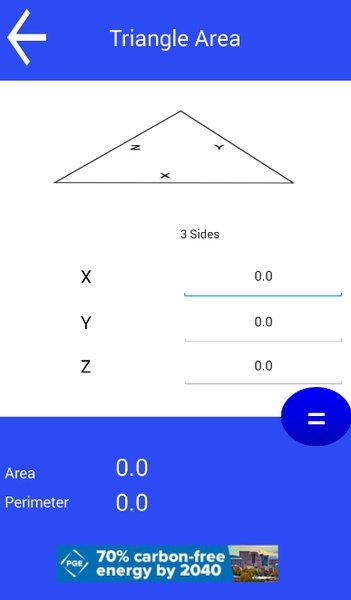 Area Calculator - Preview 4