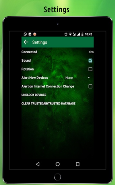 Home Wifi Alert - Preview 9
