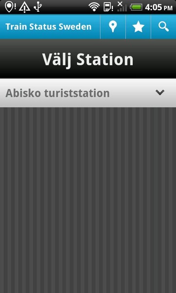 Train Status Sweden - Preview 4